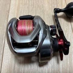 スコーピオンMD301XG HEIGHTEN80/90 ゴメクサス 75mm ベイトリール　ジギングの画像