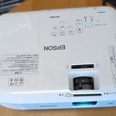 エプソン/EPSON 3LCDプロジェクター 高輝度3700lm EB-W06 リモコン その他 通電確認済の画像