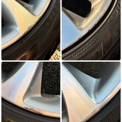 BMW ３シリーズ(F30系)流用！5シリーズ純正 タービンスタイリング452の画像