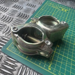 直接引取可 配送可 単管クランプ 直交クランプ 足場材 48.6 工事用材料 複数個ありの画像