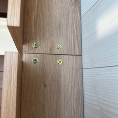 ベッドフレーム ダブル ほぼ新品 引き取り限定160*200*18の画像