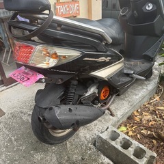 2型台湾シグナスX ライトカスタムの画像