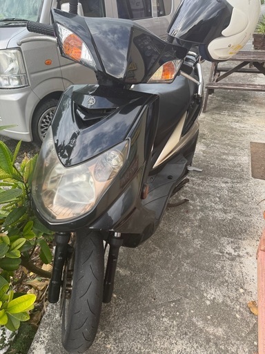 2型台湾シグナスX ライトカスタム