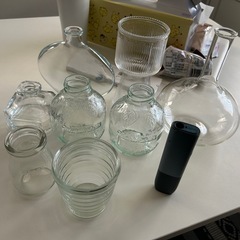 空き瓶まとめ売りの画像