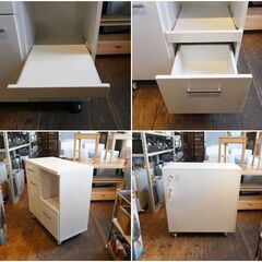 ニトリ  キッチンカウンターの画像