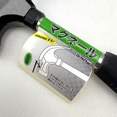 Z8605★土牛産業/DOGYU マグネール 230g 00461 JAN：4962819004616 磁石付き 未使用 保管品 DIY ハンマー 金槌 かなづちの画像