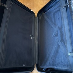 『交渉決まりました』TSAロック大容量Ｌ〜キャリーバッグスーツケースキャリーケースの画像