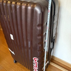 『交渉決まりました』TSAロック大容量Ｌ〜キャリーバッグスーツケースキャリーケースの画像