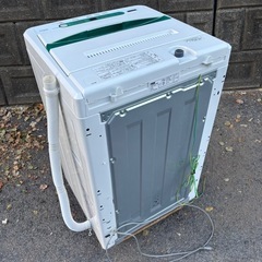 ヤマダセレクト 全自動電気洗濯機 4.5kg 2020年製の画像
