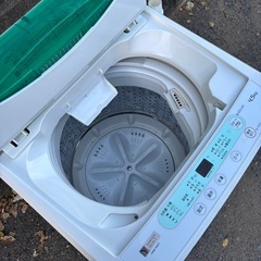 ヤマダセレクト 全自動電気洗濯機 4.5kg 2020年製の画像