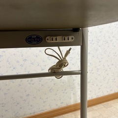 ラック 棚 コンセント有り レンジ台 洗面所 キッチン 木目 ナチュラルの画像