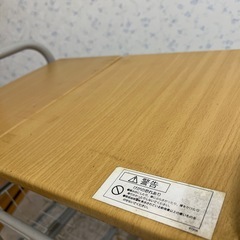 ラック 棚 コンセント有り レンジ台 洗面所 キッチン 木目 ナチュラルの画像