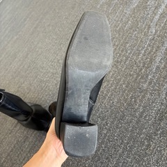 美品！ウルトラストレッチヒールブーツ　の画像