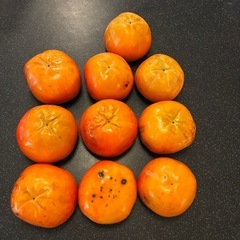11/22.23 お取引できる方！大玉　富有柿　10コの画像