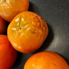 11/22.23 お取引できる方！大玉　富有柿　10コの画像