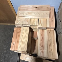杉　角材　端材　100本の画像