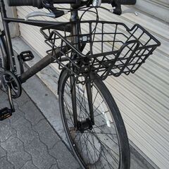 NESTO[ネスト]UNIFY(ユニフイ)700c クロスバイク アルミ/7speed/マットブラックの画像