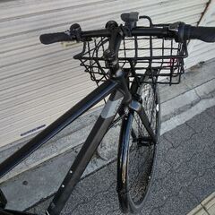 NESTO[ネスト]UNIFY(ユニフイ)700c クロスバイク アルミ/7speed/マットブラックの画像