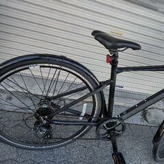 NESTO[ネスト]UNIFY(ユニフイ)700c クロスバイク アルミ/7speed/マットブラックの画像
