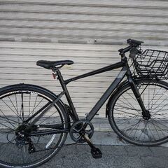 NESTO[ネスト]UNIFY(ユニフイ)700c クロスバイク アルミ/7speed/マットブラックの画像