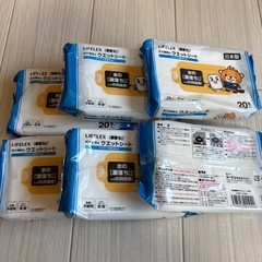 伸縮　ミニワイパー　ウェットシート6Pセットの画像
