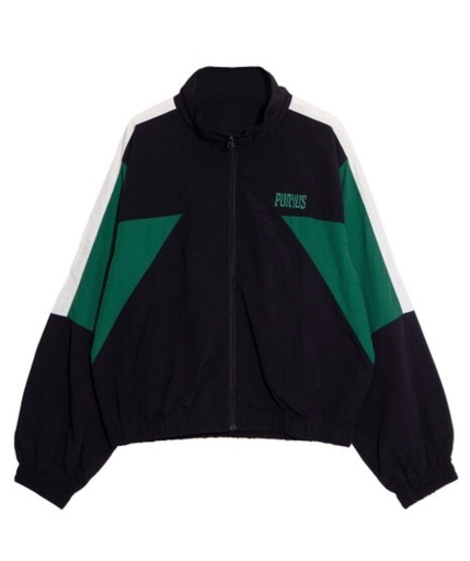 切り替えナイロンジャケット M L