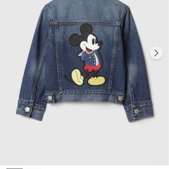 babyGAP/デニムジャケットの画像