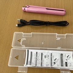 ヘアアイロンの画像