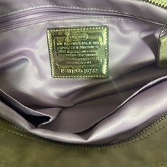 コーチバッグB級品の画像