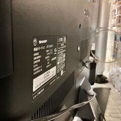 😅訳あり特価😅SHARP😅シャープ😅40型液晶テレビ😅2018年製😅4T-C40AJ1😅No.6487😅の画像