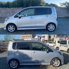 車検2年付！コミコミ価格🚗平成26年式ダイハツムーヴカスタムRSスマートセレクションSA&SN バックモニター　ETC Bluetooth タイミングチェーン式エンジン　LEDヘッドライト　ターボ車の画像