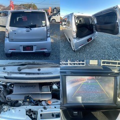 車検2年付！コミコミ価格🚗平成26年式ダイハツムーヴカスタムRSスマートセレクションSA&SN バックモニター　ETC Bluetooth タイミングチェーン式エンジン　LEDヘッドライト　ターボ車の画像