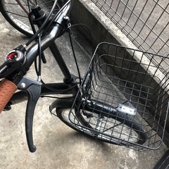 ほぼ新品 サビ無し 20インチ折り畳み 6段変速の画像