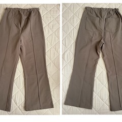 マタニティ秋冬セット　ボトムス3点+ストッキング1足の画像