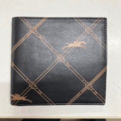 O 2511-537 ロンシャン　二つ折り財布　未使用品の画像