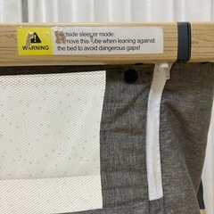 ベビーベッドの画像