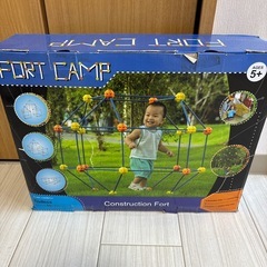 FORT CAMP 隠れ家　テント　おもちゃおもちゃの画像