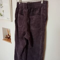 closshi コーデュロイワイドパンツの画像