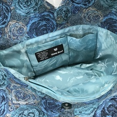 ★ドリーム2号館★ ジモティー割引 Think Bee!トートバッグ/ブルーの画像