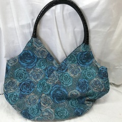 ★ドリーム2号館★ ジモティー割引 Think Bee!トートバッグ/ブルーの画像