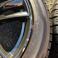 2022年スタッドレス BMW 3シリーズ(F30,F31) ケレナーズJrE5の画像