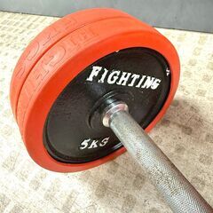 FIGHTING ROAD ダンベル 30キロ ペア トレーニングの画像