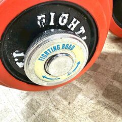 FIGHTING ROAD ダンベル 30キロ ペア トレーニングの画像