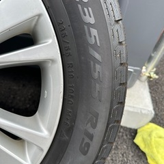 ハリヤー スタッドレスタイヤ  レクサスホイールセット   の画像