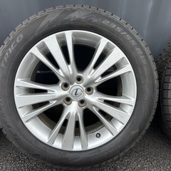 ハリヤー スタッドレスタイヤ  レクサスホイールセット   の画像