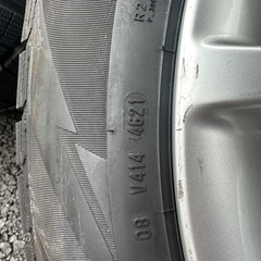 ハリヤー スタッドレスタイヤ  レクサスホイールセット   の画像