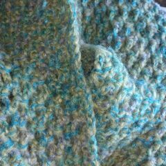 ニット小物いろいろの画像