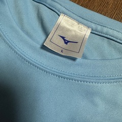 岡山マラソン２０２５オリジナルTシャツ　Ｌサイズ　ミズノせい製の画像