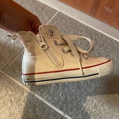 ALL STAR ハイカット　15cmの画像