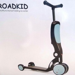 beberoad 4 in 1 多機能子供用キックスクーター　水色の画像